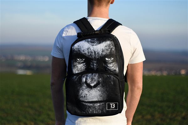 School Backpack TopBags Unisex School Backpack Coolast Gorilla Lifestyle