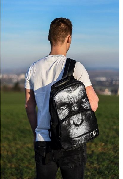 School Backpack TopBags Unisex School Backpack Coolast Gorilla Lifestyle