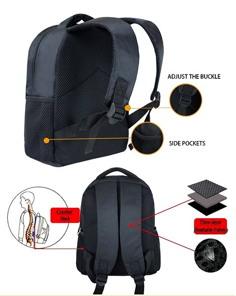 School Backpack TopBags Girls' Children's Backpack Coolast Rainbow Unicorn Features/technology