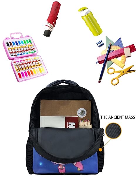 School Backpack TopBags Girls' Children's Backpack Coolast Rainbow Unicorn Features/technology