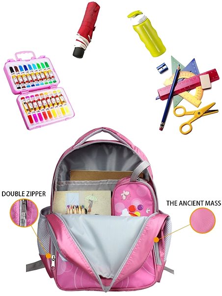 School Backpack TopBags Boys' Children's Backpack Coolast Race Features/technology
