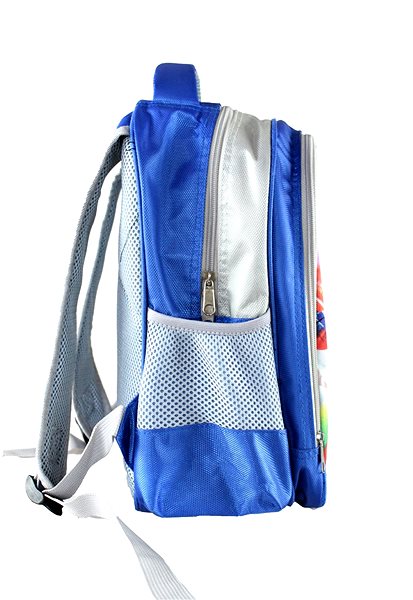 School Backpack TopBags Boys' Children's Backpack Coolast Race Lateral view