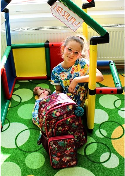 School Backpack Busquets Girl's School Backpack Garden Lifestyle