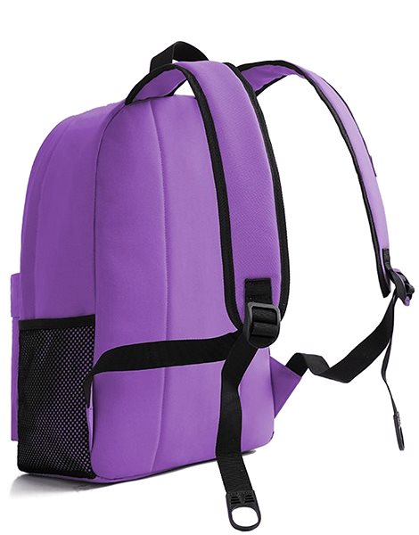 School Backpack Tigernu Women's Leisure Backpack 3249 Purple Back page