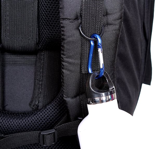 School Backpack TopBags Krosna Red Features/technology