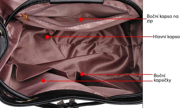 School Backpack TopBags Backpack Ely Pink Features/technology