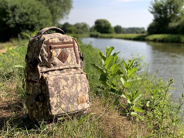 School Backpack TopBags Unisex Student Backpack School - Army - Camo Lifestyle