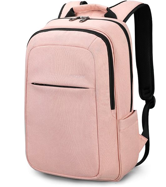 School Backpack Tigernu Women's Student Backpack 3090B Pink Screen