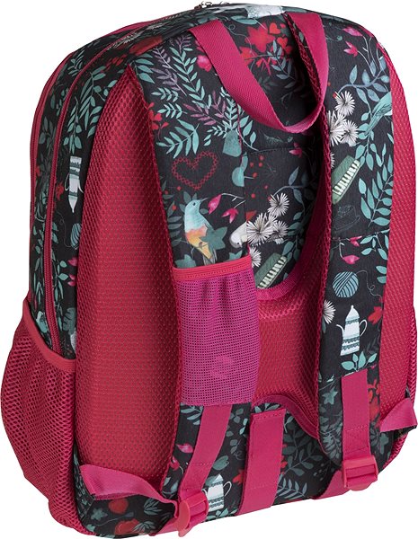 School Backpack Busquets Lady Desidia School Backpack Back page