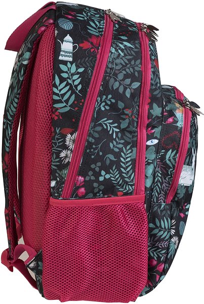 School Backpack Busquets Lady Desidia School Backpack Lateral view