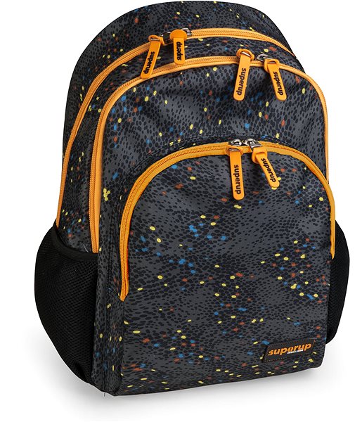 School Backpack Busquets Unisex school backpack Orange SuperUP Screen