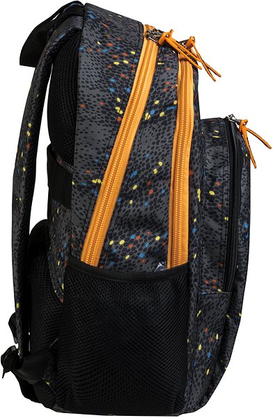 School Backpack Busquets Unisex school backpack Orange SuperUP Lateral view
