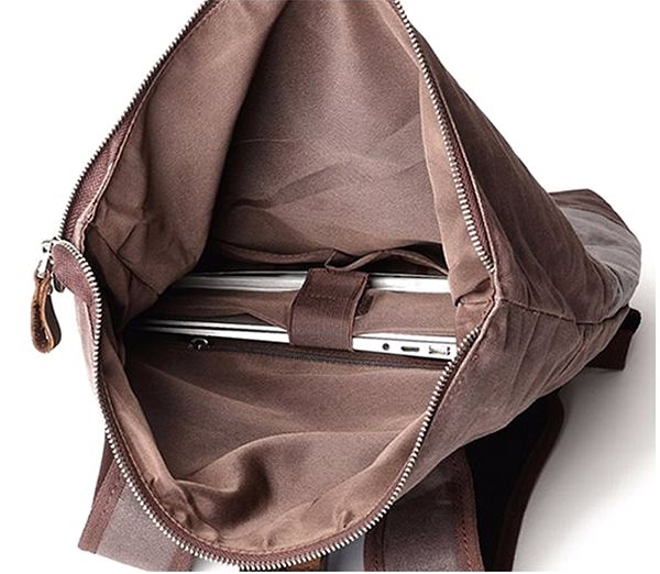 School Backpack TopBags Sierra Brown Backpack Features/technology