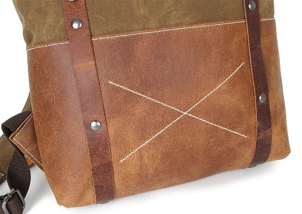 School Backpack TopBags Henry Brown Backpack Features/technology
