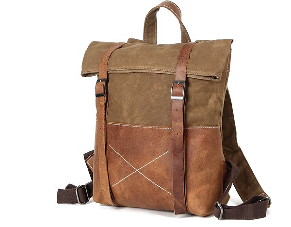School Backpack TopBags Henry Black Backpack Screen