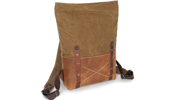School Backpack TopBags Henry Black Backpack Screen