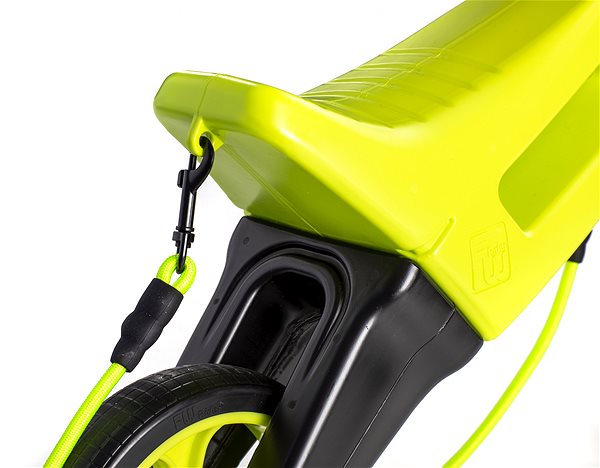 Futóbicikli Neon Funny Wheels 2 az 1-ben, zöld Jellemzők/technológia