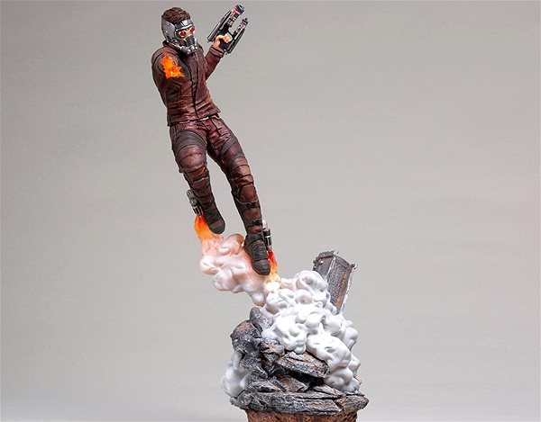Figure Star-Lord BDS 1/10 - Avengers: Endgame Lateral view