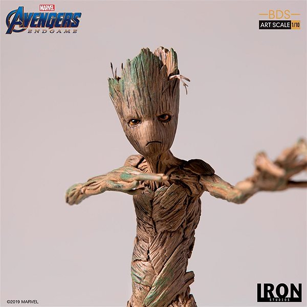 Figure Groot BDS 1/10 - Avengers: Endgame Features/technology