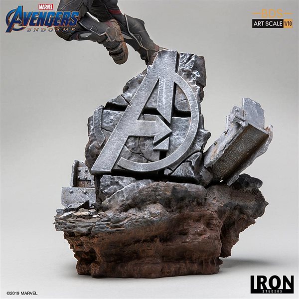 Figure Falcon BDS 1/10 - Avengers: Endgame Features/technology