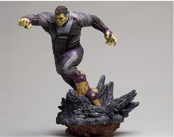 Figure Hulk Regular BDS 1/10 - Avengers: Endgame Lateral view