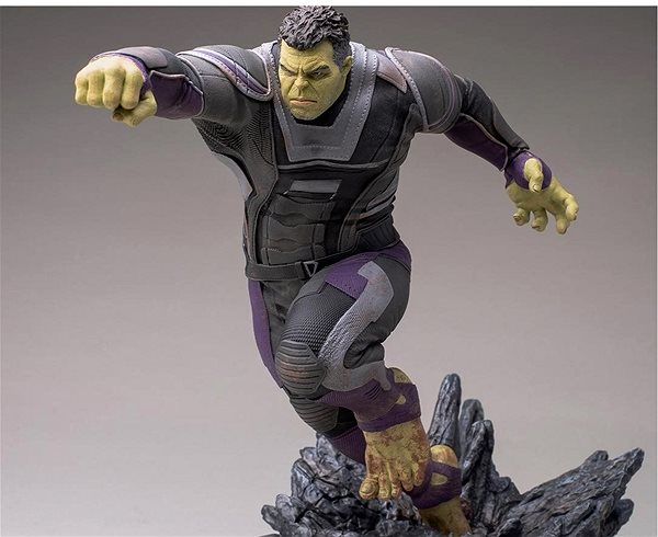 Figure Hulk Regular BDS 1/10 - Avengers: Endgame Features/technology