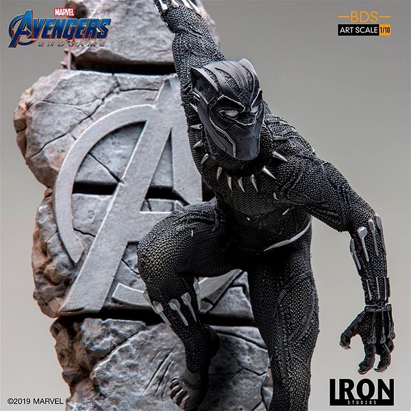 Figure Black Panther BDS 1/10 - Avengers: Endgame Features/technology