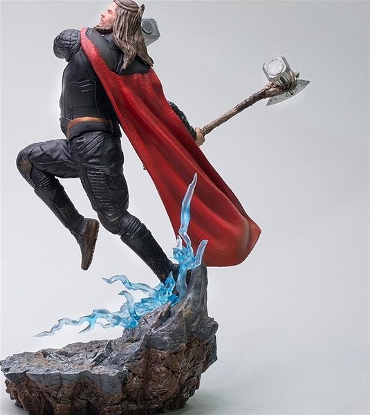Figure Thor BDS 1/10 - Avengers: Endgame Lateral view
