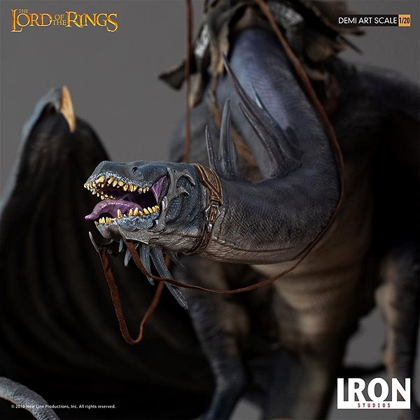 Figure Fell Beast Diorama 1/20 - Lord of the Rings Features/technology
