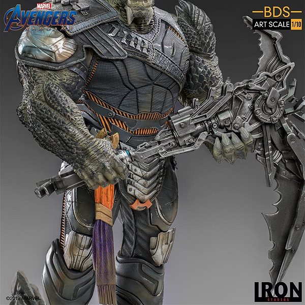 Figure Black Order Cull Obsidian BDS 1/10 - Avengers: Endgame Features/technology