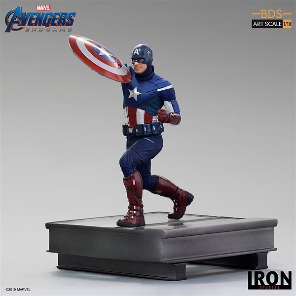 Figur 2012 Captain America BDS 1/10 - Avengers: Endgame ...