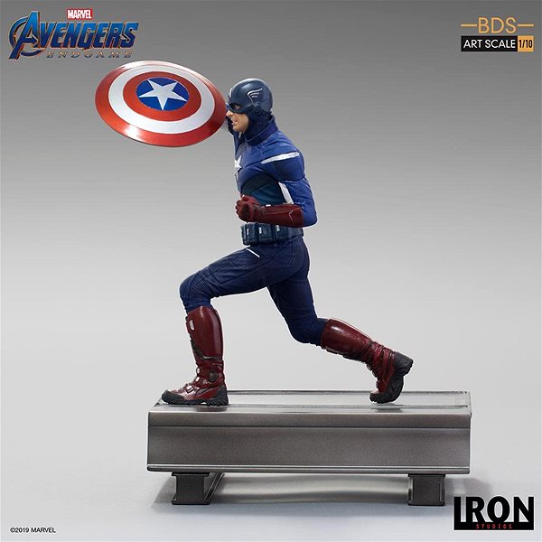 Figure 2012 Captain America BDS 1/10 - Avengers: Endgame ...