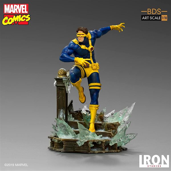Figur X-Men Comics - Cyclops - Art Scale 1/10 ...