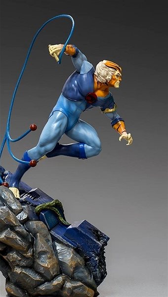 Figure Tiger BDS 1/10 - Thundercats Lateral view