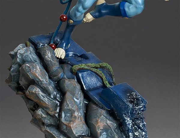 Figure Tiger BDS 1/10 - Thundercats Features/technology