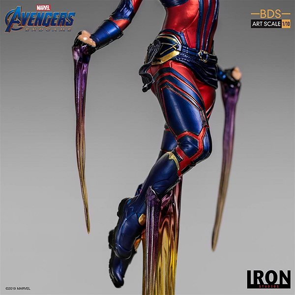 Figure Avengers: Endgame - Captain Marvel 2012 - BDS Art scale 1/10 Features/technology