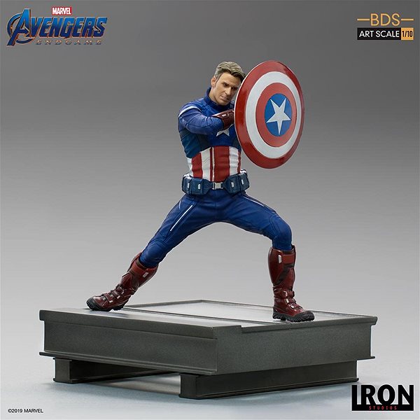 Figure 2023 Captain America BDS 1/10 - Avengers: Endgame Screen