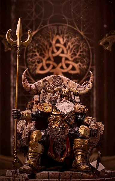 Figure Odin Deluxe Art Scale 1/10 - Marvel Comics Series 6 Lifestyle