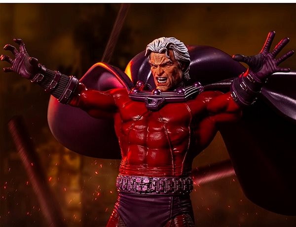 Figure Magneto Deluxe BDS Art Scale 1/10 - Marvel Comics Lifestyle