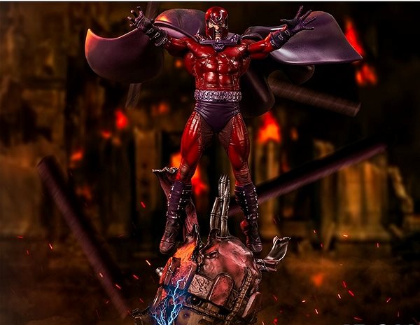 Figure Magneto Deluxe BDS Art Scale 1/10 - Marvel Comics Lifestyle
