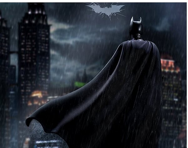 Figure Batman Deluxe Art Scale 1/10 - The Dark Knight. Lifestyle