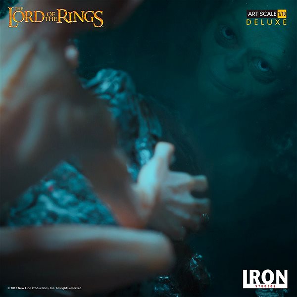 Figure Gollum Deluxe Art Scale 1/10 - Lord of the Rings Lifestyle