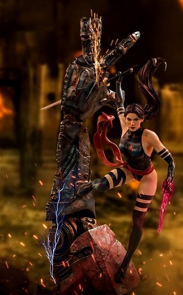 Figure Psylocke BDS Art Scale 1/10 - Marvel Comics Lifestyle