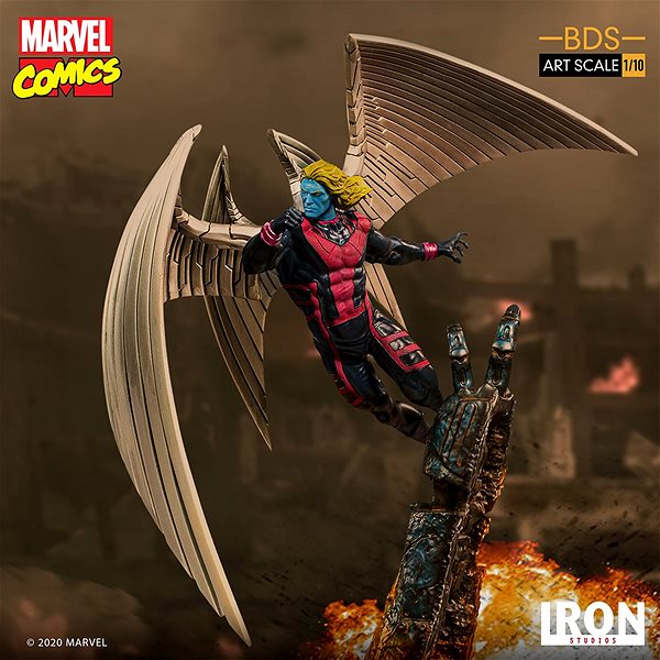 Figure Archangel BDS Art Scale 1/10 - Marvel Comics Lifestyle