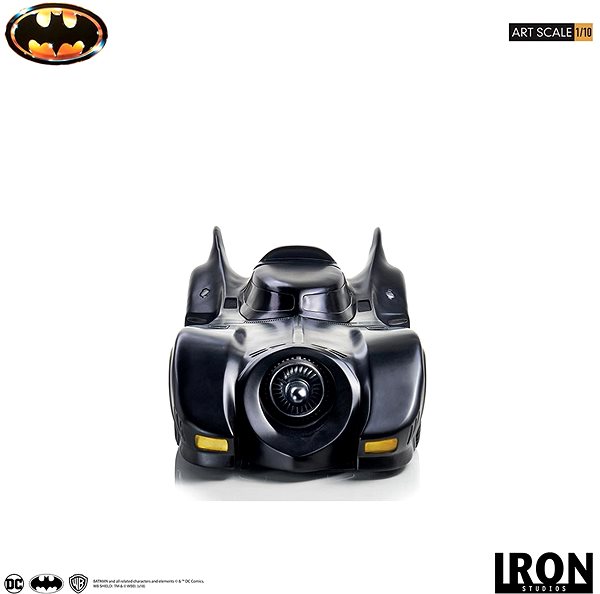 Figure Batmobile Art Scale 1/10 - REGULAR Screen