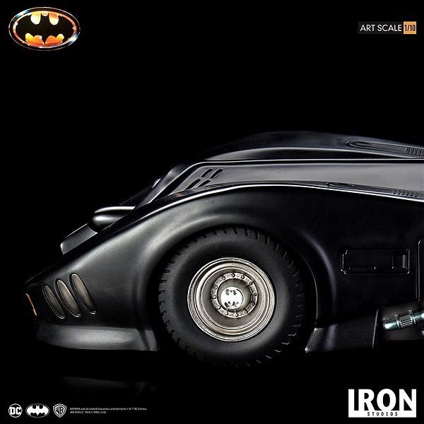 Figure Batmobile Art Scale 1/10 - REGULAR Features/technology