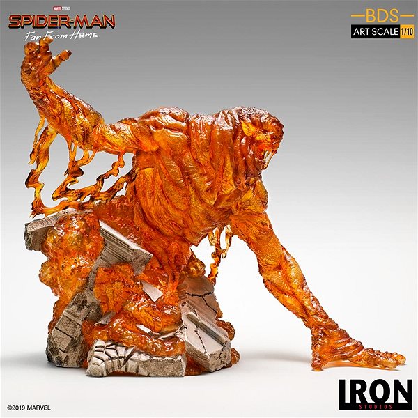 Figure Molten Man 1/10 Art Scale - Spiderman: Far From Home ...