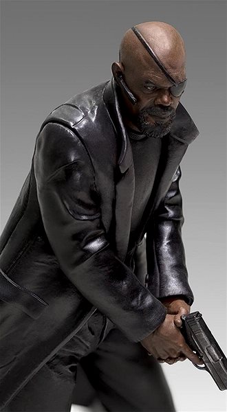 Figure Spiderman: Far From Home - Nick Fury - Art Scale (1/10) Features/technology