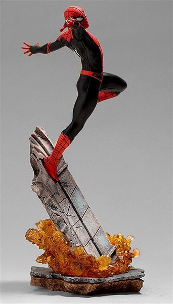 Figure Spider-Man 1/10 Art Scale - Spider-Man: Far From Home Lateral view