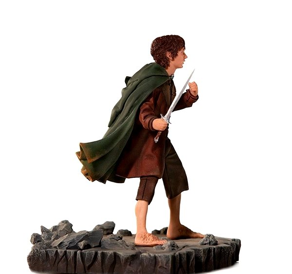 Figure Frodo BDS Art Scale 1/10 - Lord of the Rings Lateral view